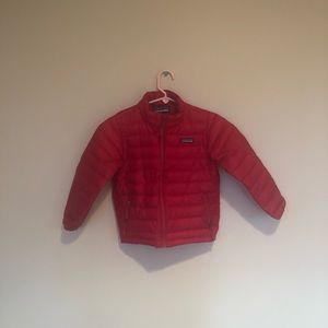 Kids Patagonia Down Jacket